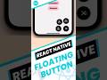 FLOATING ACTION BUTTON (FAB) REACT NATIVE REANIMATED #expo #reactnativetutorial #reactnative #fab
