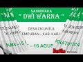 🔴 sandiwara dwi warna bulan agustus 2024 kumpulan jadwal pentas live streaming kjps