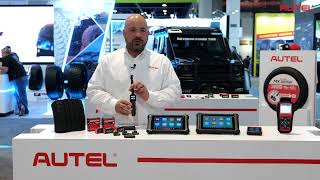 Autel's Advanced TPMS Tools and Solutions at SEMA 2024