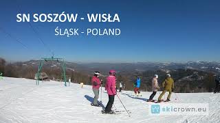 Soszów Wisła Śląsk / trasa 6+1, cały zjazd