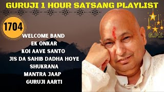 One Hour GURU JI Satsang Playlist #1704🙏 Jai Guru Ji 🙏 Shukrana Guru Ji |NEW PLAYLIST UPLOADED DAILY