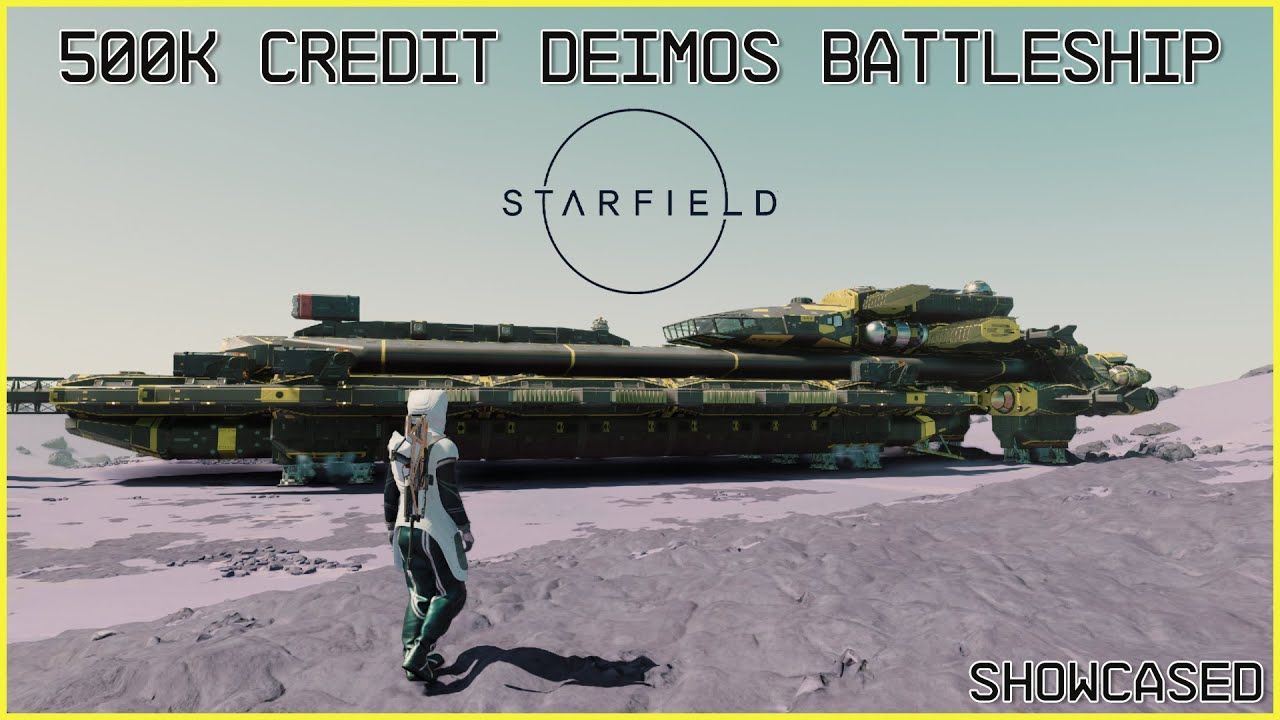 My Deimos Battleship Showcase | STARFIELD - YouTube