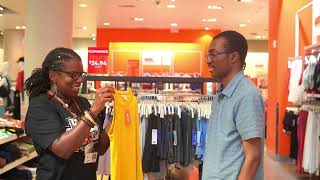 Jordan, Joe Fresh and role of job coach