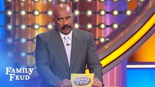 Is this the craziest question Steve Harvey's ever heard?!