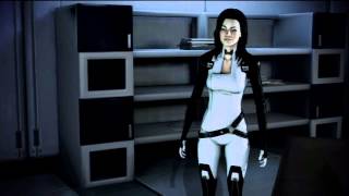 Mass Effect 3 - Miranda's confession to Shepard