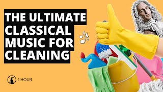 Classical music for cleaning your house