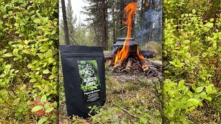 Kokekaffe i skogen med Papua Ny-Guinea #shorts