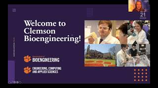 2021 Clemson Bioengineering Tour (Pre-recorded)