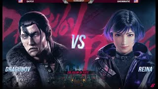 Sayco (Dragunov) vs. Showmatic (Reina) SuperNOVA Tekken 8 Top 16