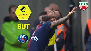 But Dani ALVES (19') / FC Nantes - Paris Saint-Germain (3-2)  (FCN-PARIS)/ 2018-19