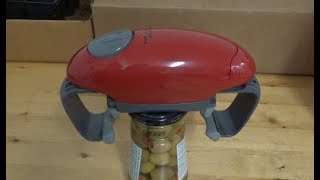 Electric Jar Opener Demonstration