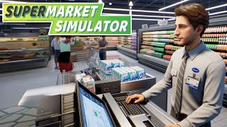 Supermarket Simulator #03: BezCenne? || #supermarketsimulator