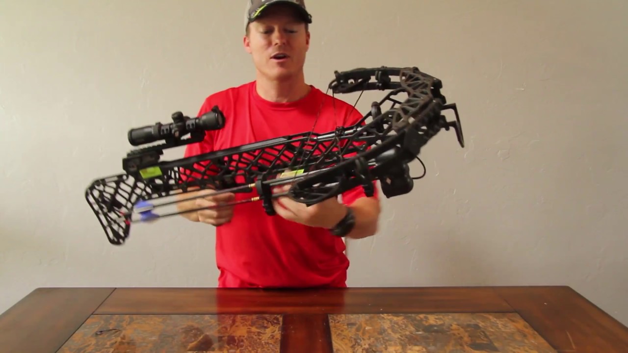 Crossbow Review: Gearhead Archery X16 Carbon Fiber - YouTube