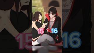 itachi and izumi 🥰 love story 😘 #anime #itachi #izumi #naruto #love  #shorts