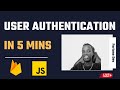 User authentication using Firebase(Sign up with Google)🔥🔥🔥🔥🔥