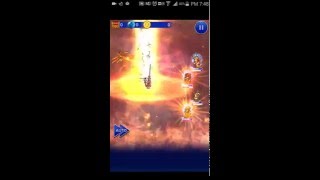 #49【FFRK】英雄の再臨(凶+) ~7の自強化メンバーで押し切り~