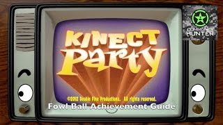 Kinect Party - Fowl Ball Guide