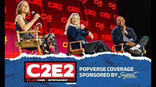 Full panel: Arrow reunion with Emily Bett Rickards & David Ramsey from Chicago's C2E2 2026