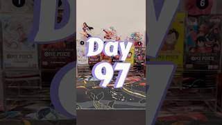 Day 97: OPENING ONE PIECE PACK UNTIL WE HIT A MANGA RARE! #onepiece #cards #anime #series