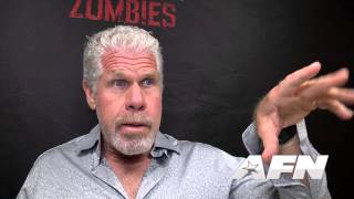 Ron Pearlman chasing your dreams