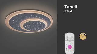 Rábalux Taneli modern stílusú mennyezeti lámpa LED 47W 2440lm 3000-6000K 3264