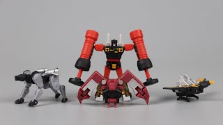 【开盒分享】MS-TOYS 魔方 MS-B28 磁带部队TAPES TEAM