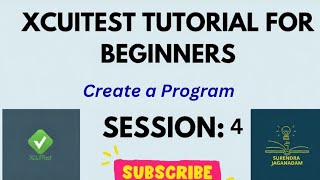 Create Basic Script using Debugging Mode feature| Mobile Automation using XCUITest