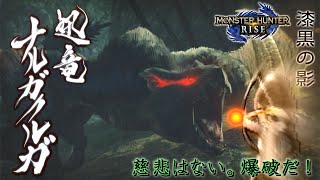 【ナルガクルガ】里★5 疾風迅竜：32【MHRise】