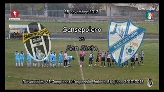 Sansepolcro - San Sisto 0-1