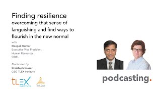 Finding Resilience: TLEX Institute - Learning from Leaders Podcast with Christoph Glaser