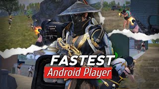 Fastest Android Player OX ALIVE VS AGGRESSIVE Player's | 1v4