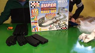 brand new 1998 tomy afx super international race way UNBOXING MUST WATCH