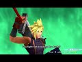 sephiroth vs cloud dissidia 012 final fantasy