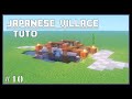 Minecraft - How to Build a Japanese Village #10 - Bridges and Roads Tutorial