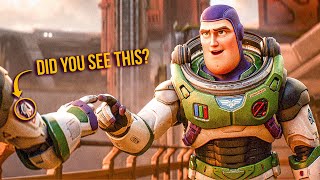 Did You Catch These Secrets In Pixar's LIGHTYEAR?