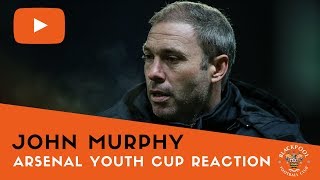 Arsenal Reaction | John Murphy
