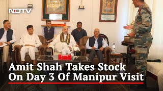 Ground Report: Amit Shah Visits Manipur's Violence-Hit Kangpokpi