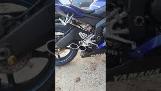 2006 Yamaha R6 - TOCE Slip-On Exhaust