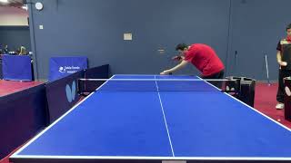 Butterfly Training Tips with Ju Mingwei - Pendulum \u0026 Reversed Pendulum Serve Variation