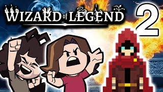Wizard of Legend: Horse and Friend - PART 2 - Game Grumps