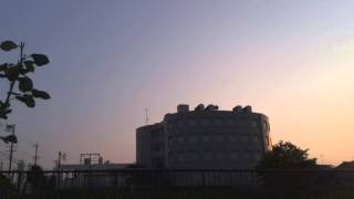 ウェザーリポート動画0801｢８月最初の空｣@名古屋緑区、朝05:30