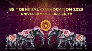85th General Convocation - 2023 - Session-III (22nd Aug. 2024 Morning Session)