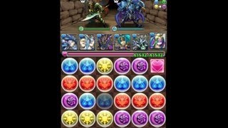 パズドラ「勇者降臨」商業神ヘルメス×ラクシュミー3倍PTノーコン攻略