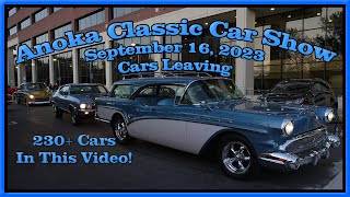 Anoka Classic Car Show September 16 2023