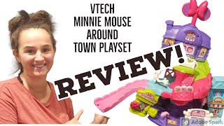 VTECH Minnie Mouse Around Town Playset REVIEW | Best VTech Toys | HONEST REVIEW