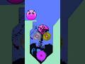 Geometry Dash vs Shredder machine part 11 GD #shorts #animation