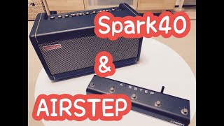 Spark40をAIRSTEPで操作してみた！