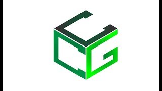 Cube Logo design with Custom Letters in Adobe Illustrator CC