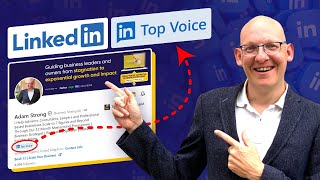 Become A LinkedIn Top Voice Badge In Less Than 20 Mins