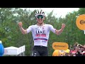 from crash to victory 🫨 giro d italia stage 2 race highlights eurosport cycling